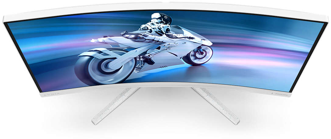 Philips - Monitor Curvo Philips EVNIA 5000 AMBIGLOW 27" 27M2C5201L Fast VA FHD 180Hz 1ms(0.5ms) HDR10