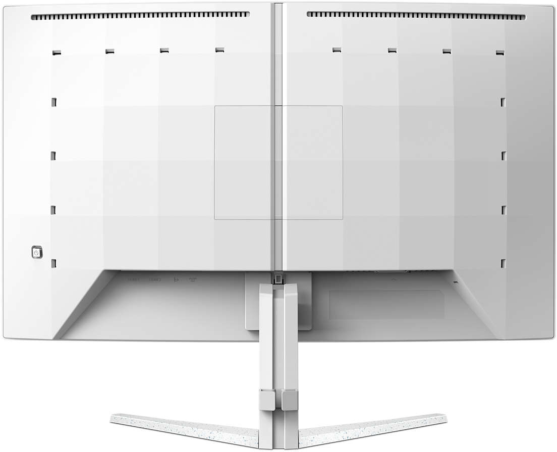 Philips - Monitor Curvo Philips EVNIA 5000 AMBIGLOW 27" 27M2C5201L Fast VA FHD 180Hz 1ms(0.5ms) HDR10