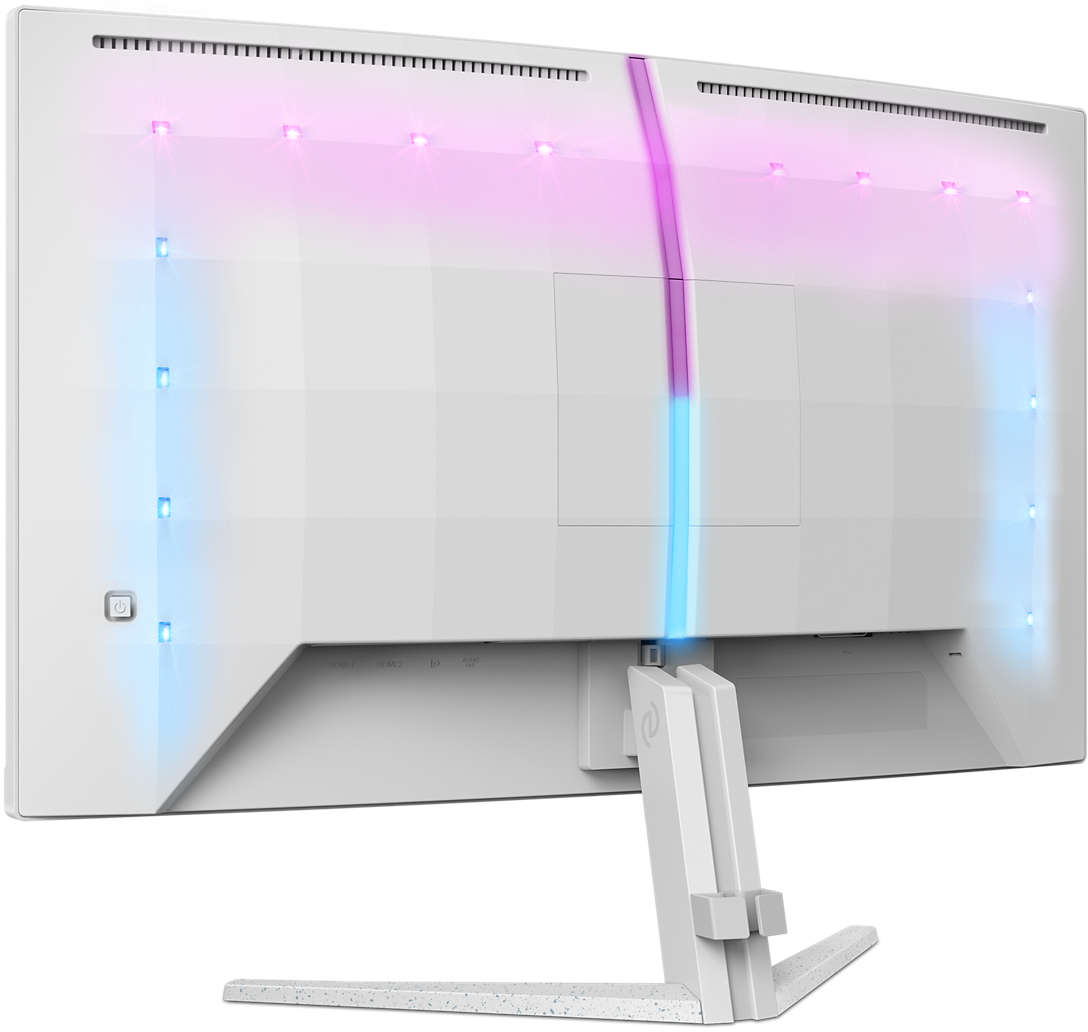 Philips - Monitor Curvo Philips EVNIA 5000 AMBIGLOW 27" 27M2C5201L Fast VA FHD 180Hz 1ms(0.5ms) HDR10