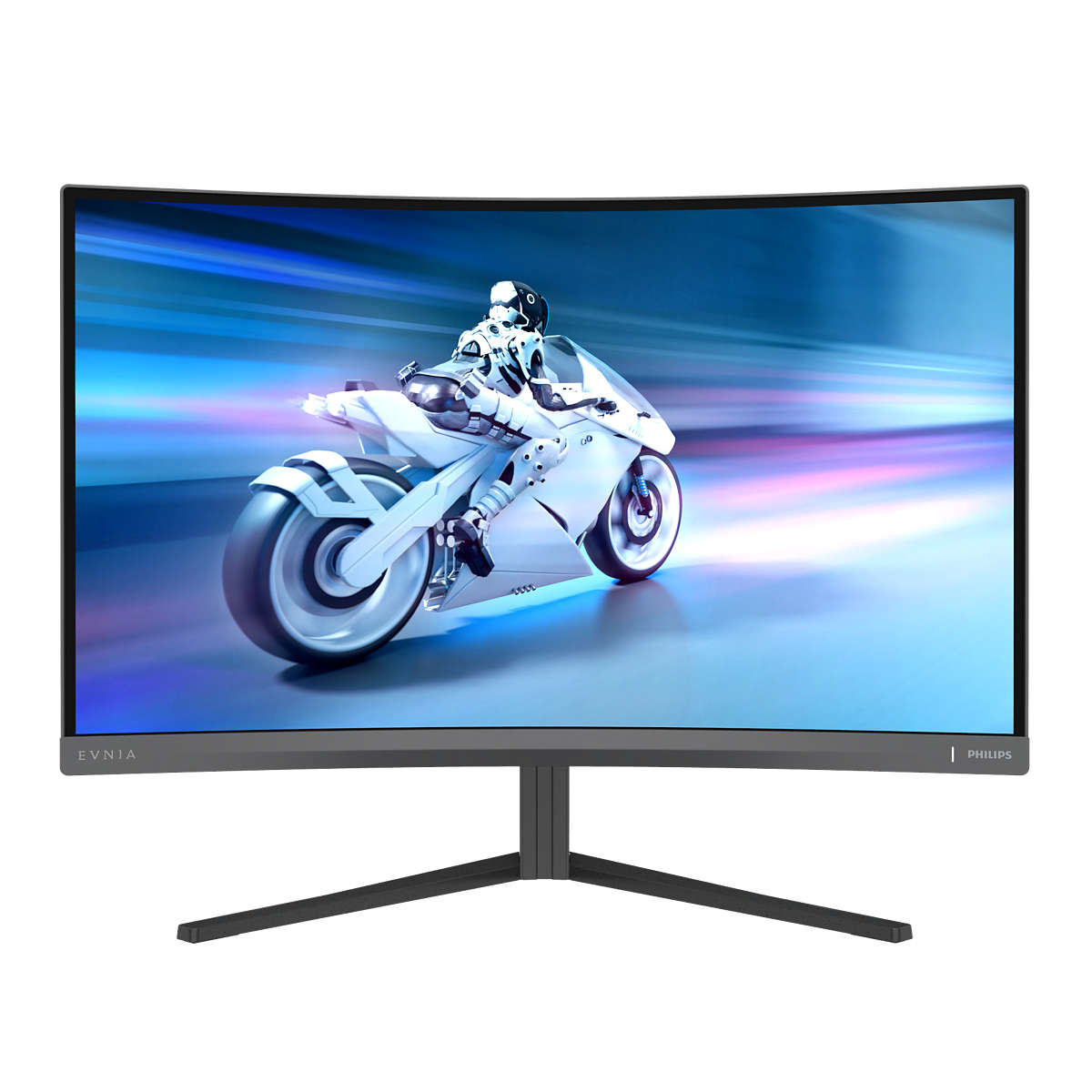 Philips - Monitor Curvo Gaming Philips EVNIA 27" 27M2C5500W VA QHD 240Hz 0.5ms FreeSync Premium Pro HDR400