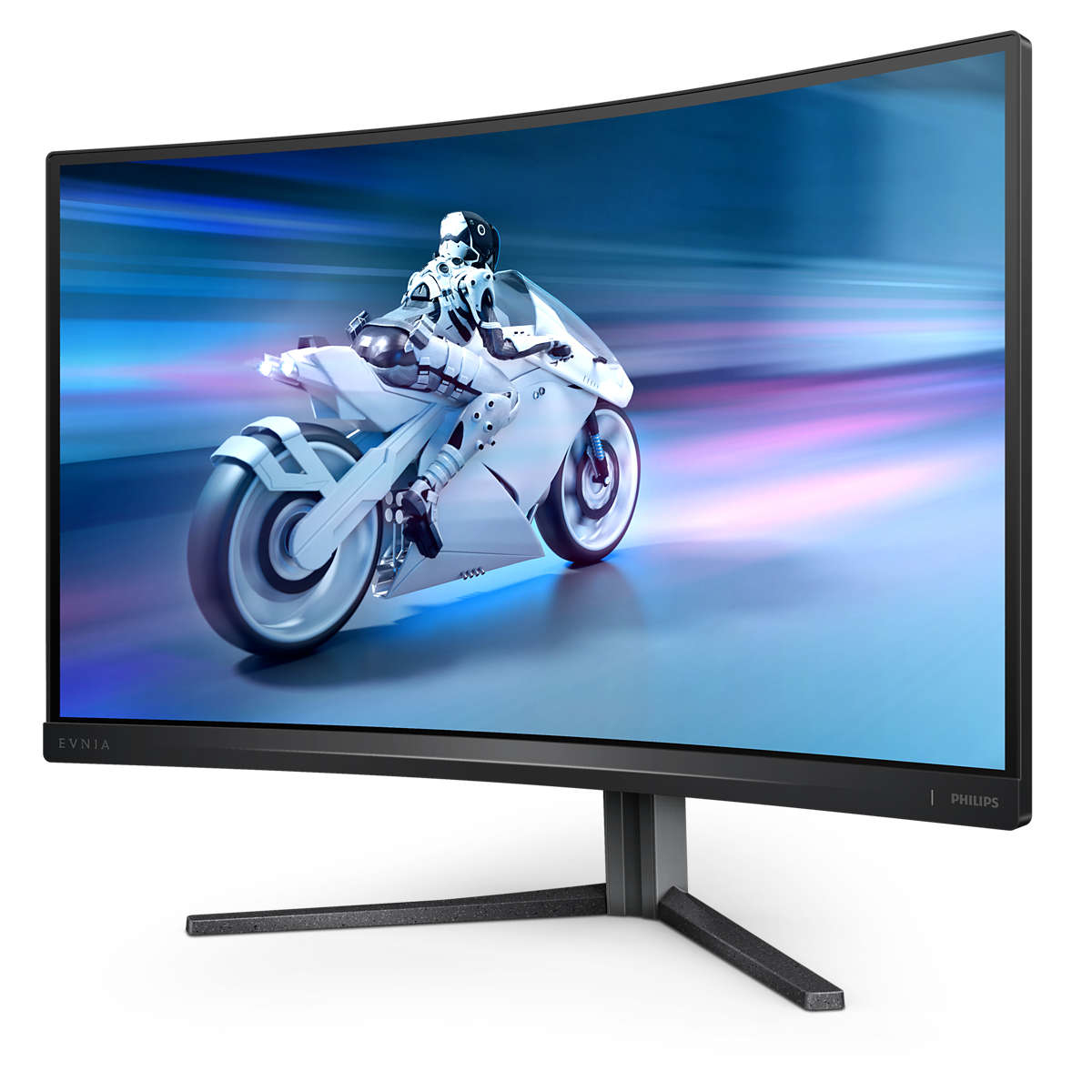 Philips - Monitor Curvo Gaming Philips EVNIA 27" 27M2C5500W VA QHD 240Hz 0.5ms FreeSync Premium Pro HDR400