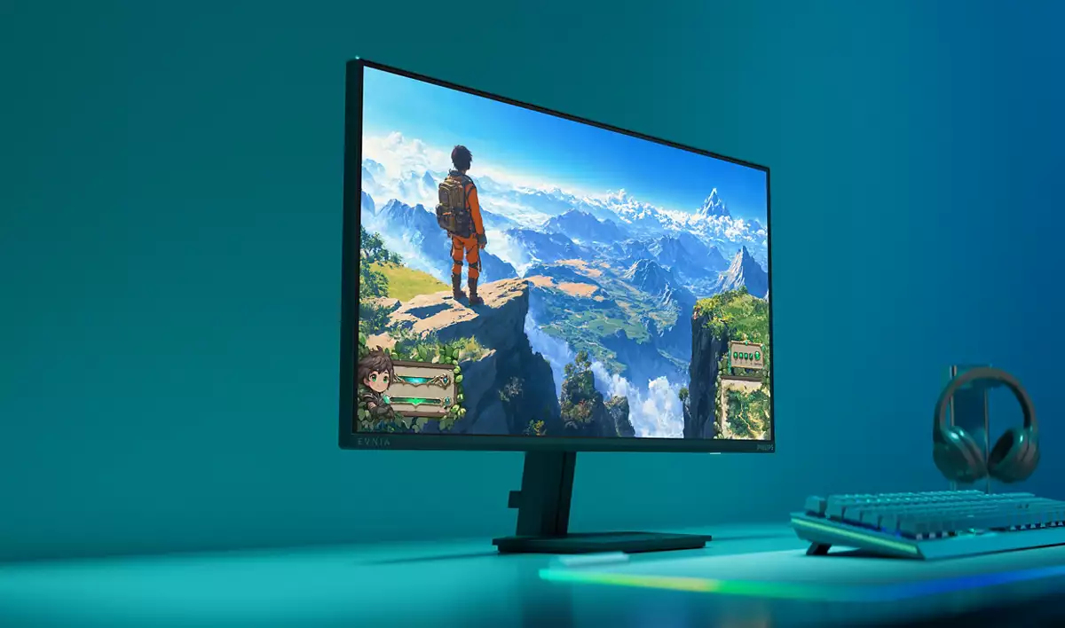 Philips - Monitor Philips EVNIA 3000 27" 27M2N3200NF Fast IPS FHD 144Hz 0.5ms Adaptive Sync
