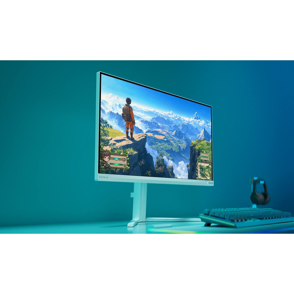 Philips - Monitor Philips Série 3000 27" 27M2N3501PA Fast IPS QHD 360Hz 1ms HDR400 Adaptive Sync