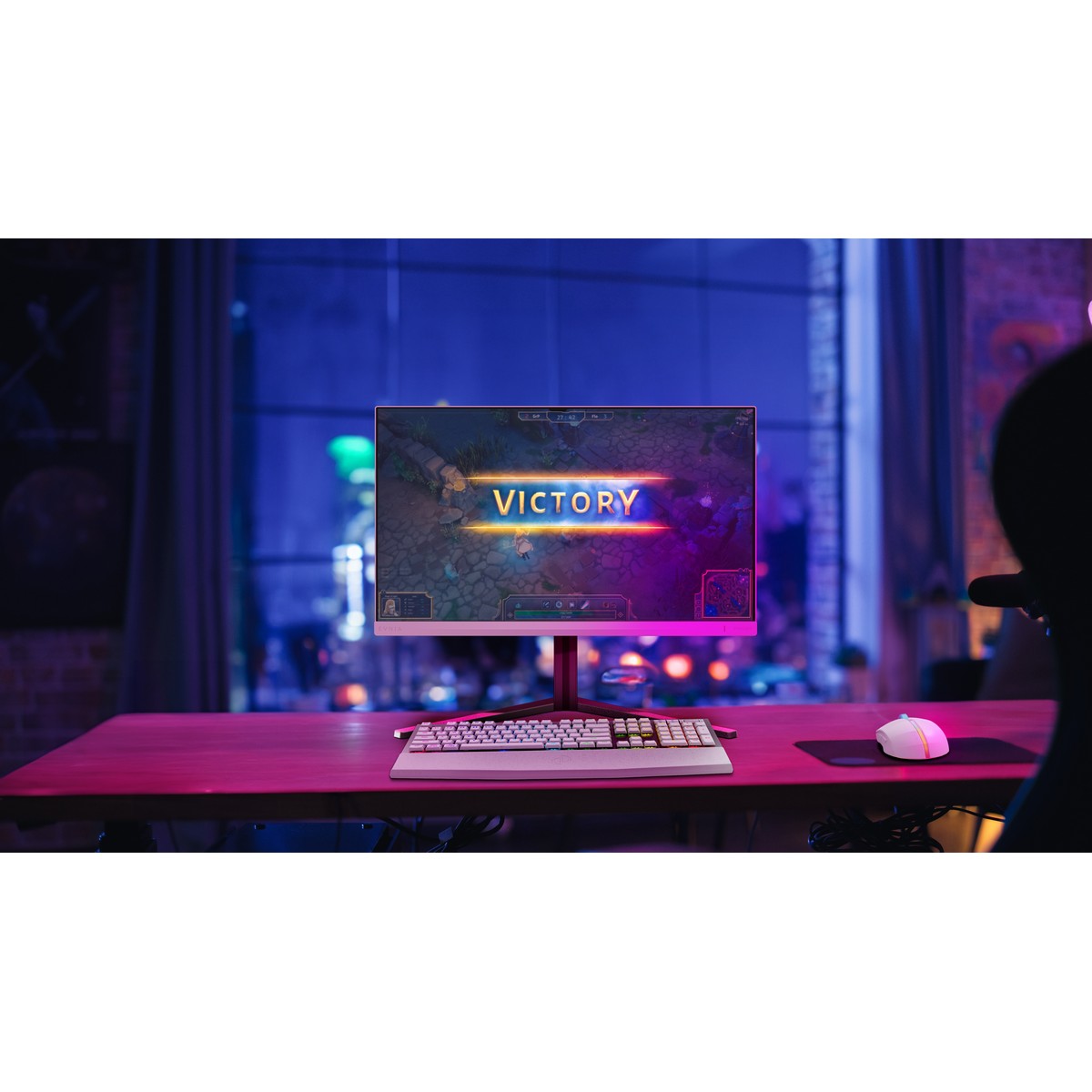 Philips - Monitor Philips Série 3000 27" 27M2N3501PA Fast IPS QHD 360Hz 1ms HDR400 Adaptive Sync