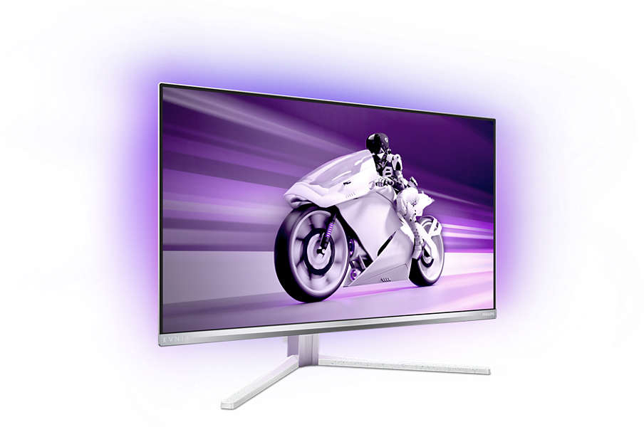 Philips - Monitor Philips EVNIA 8000 27" 27M2N8500 QD-OLED QHD 360Hz 0.03ms DisplayHDR TrueBlack 400