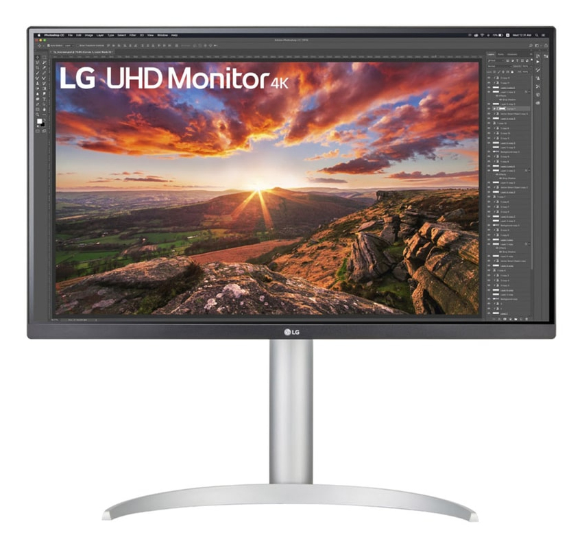 LG - Monitor LG 27" 27UP850K-W 4K UHD 16:9 60Hz FreeSync Branco