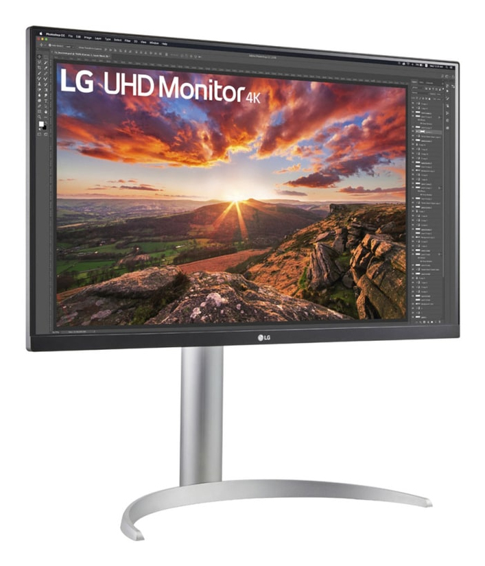 LG - Monitor LG 27" 27UP850K-W 4K UHD 16:9 60Hz FreeSync Branco