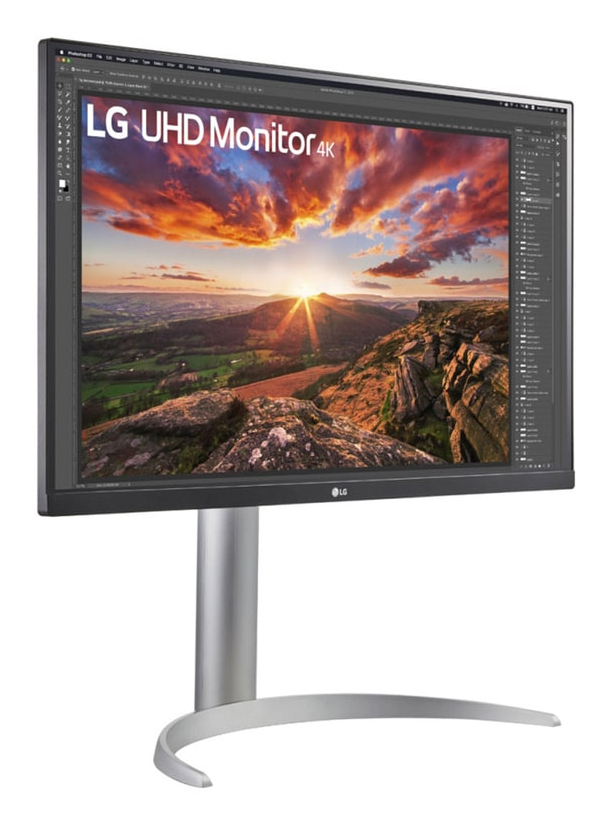 LG - Monitor LG 27" 27UP850K-W 4K UHD 16:9 60Hz FreeSync Branco