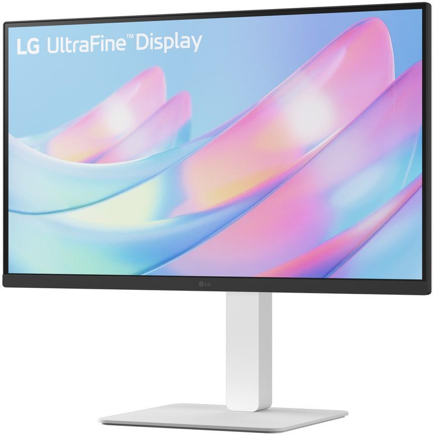 LG - Monitor LG UltraFine 27" 27US550 IPS 4K 60Hz Branco