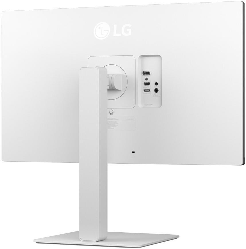LG - Monitor LG UltraFine 27" 27US550 IPS 4K 60Hz Branco