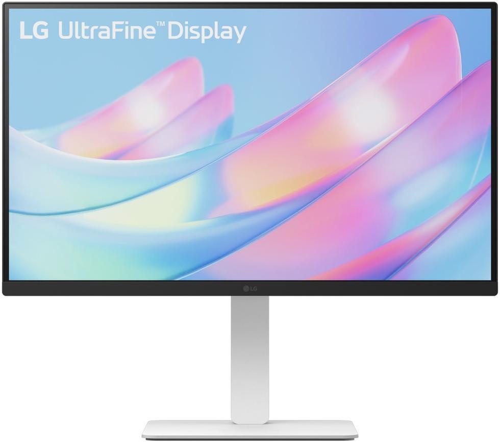LG - Monitor LG UltraFine 27" 27US550 IPS 4K 60Hz Branco