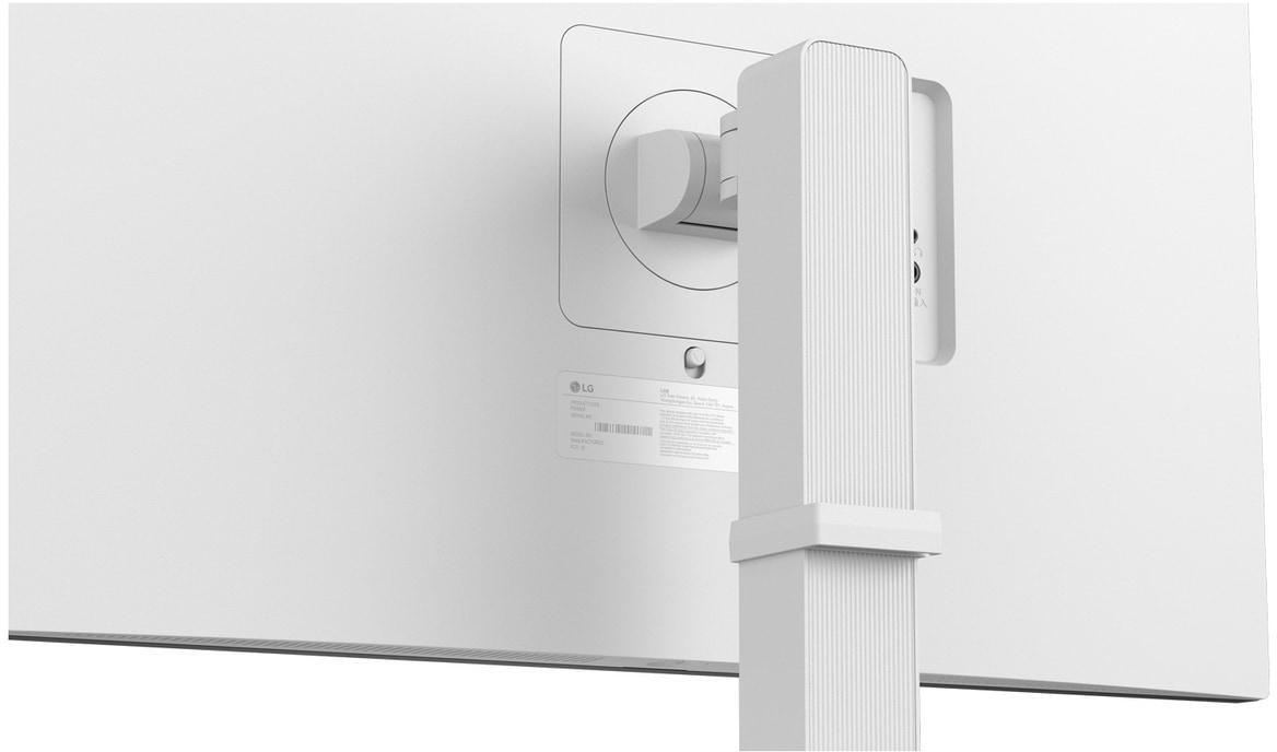 LG - Monitor LG UltraFine 27" 27US550 IPS 4K 60Hz Branco