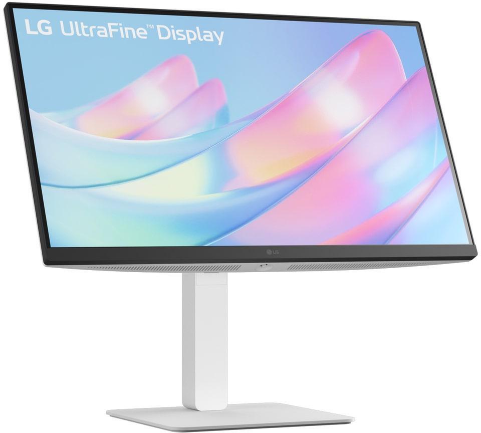 LG - Monitor LG UltraFine 27" 27US550 IPS 4K 60Hz Branco