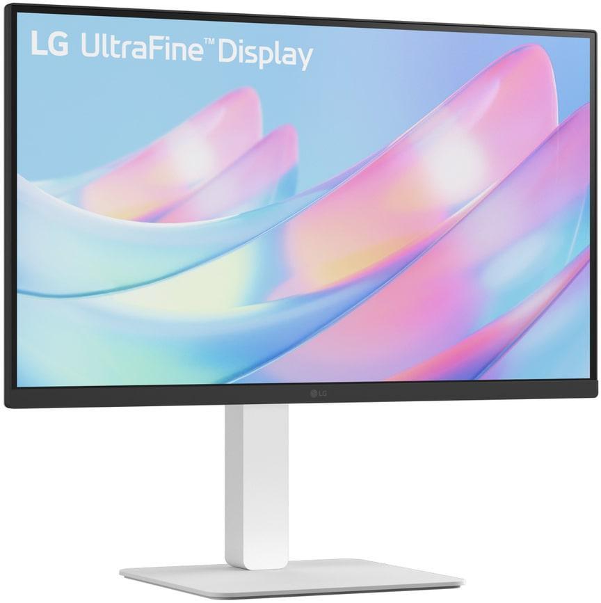 LG - Monitor LG UltraFine 27" 27US550 IPS 4K 60Hz Branco