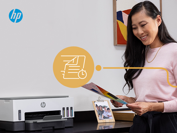 HP - Impressora Multifunções a Jato de Tinta HP Smart Tank 7005 All-in-One WiFi