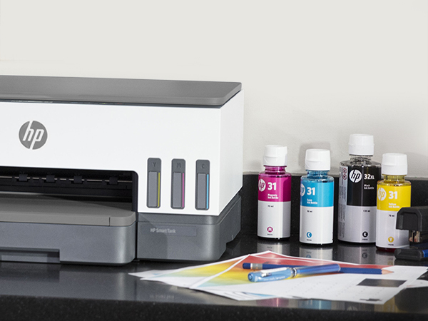 HP - Impressora Multifunções a Jato de Tinta HP Smart Tank 7005 All-in-One WiFi