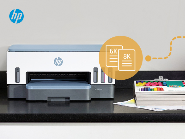 HP - Impressora Multifunções a Jato de Tinta HP Smart Tank 7005 All-in-One WiFi