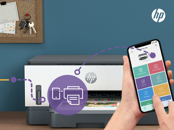 HP - Impressora Multifunções a Jato de Tinta HP Smart Tank 7005 All-in-One WiFi