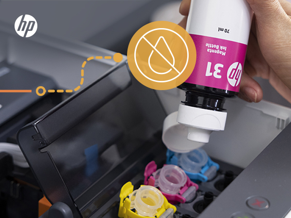 HP - Impressora Multifunções a Jato de Tinta HP Smart Tank 7005 All-in-One WiFi