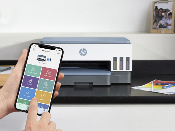 HP - Impressora Multifunções a Jato de Tinta HP Smart Tank 7005 All-in-One WiFi
