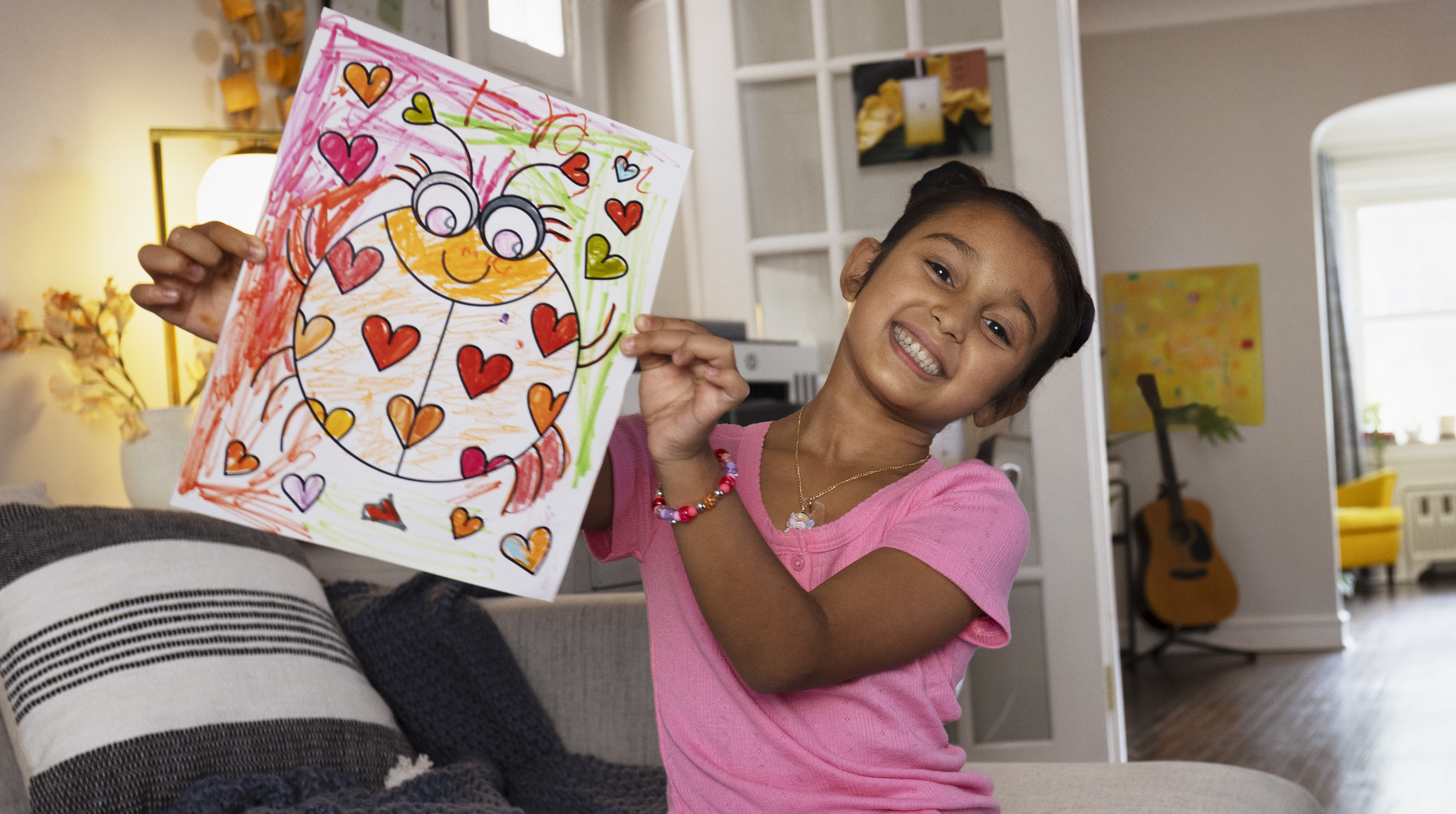 HP - Impressora Multifunções a Jato de Tinta HP Smart Tank 7305 All-in-One WiFi