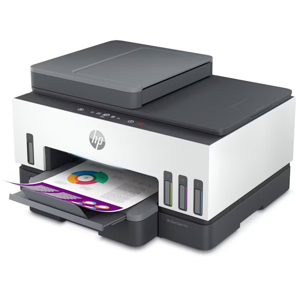 HP - Impressora Multifunções a Jato de Tinta HP Smart Tank 7605 All-in-One WiFi