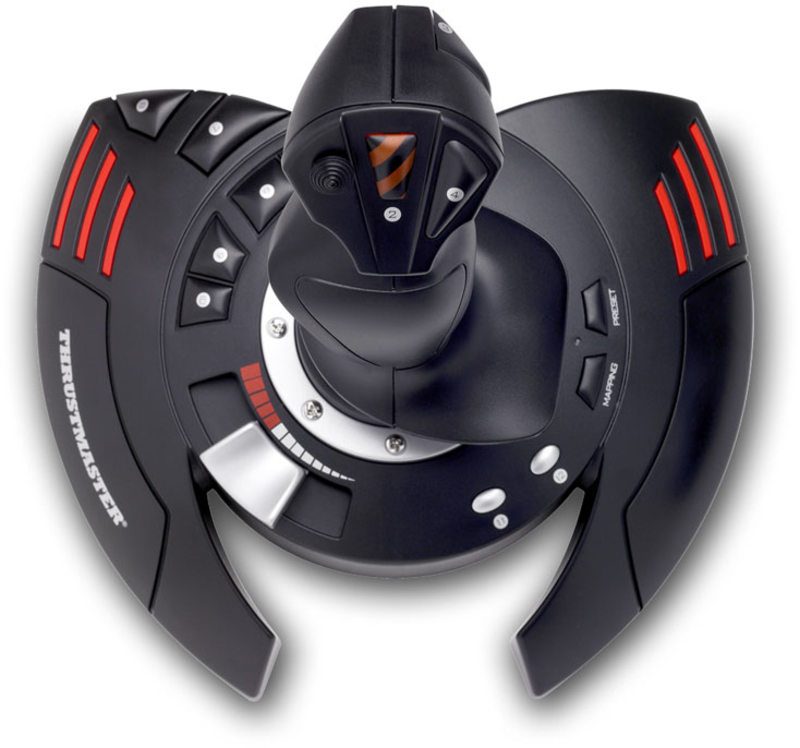 Thrustmaster - Joystick Thrustmaster T.Flight Stick X USB PS4 / PC