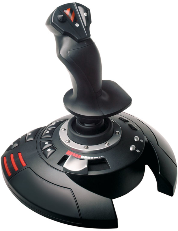 Thrustmaster - Joystick Thrustmaster T.Flight Stick X USB PS4 / PC