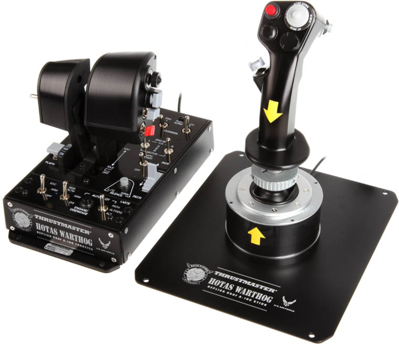 Thrustmaster - Joystick Thrustmaster HOTAS Warthog PC