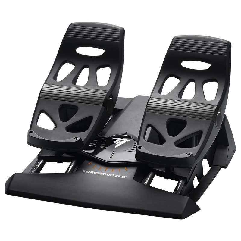 Thrustmaster - Pedais Thrustmaster TFRP Rudder PS4/PC