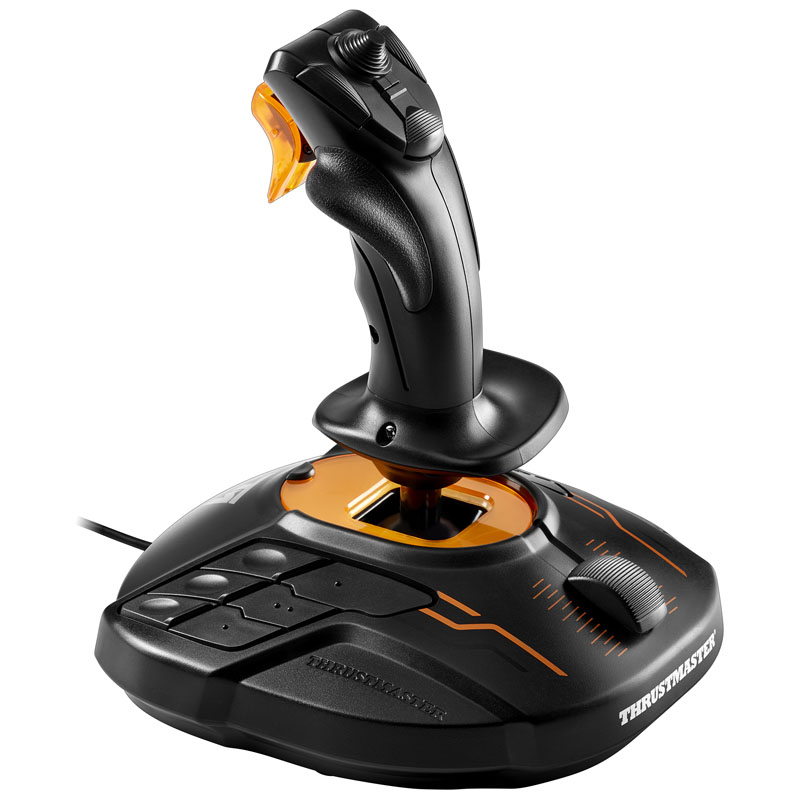 Thrustmaster - Joystick Thrustmaster T.16000M FCS PC
