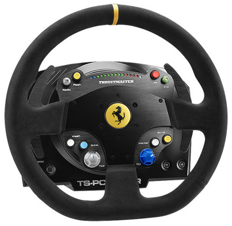 Thrustmaster - Volante Thrustmaster TS-PC Racer 488 Challenge Edition Add-On