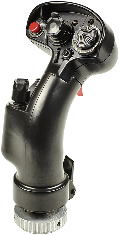 Thrustmaster - Joystick Thrustmaster F/A-18C Hornet Hotas Grip Add-On PC
