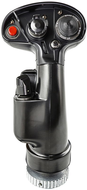 Thrustmaster - Joystick Thrustmaster F/A-18C Hornet Hotas Grip Add-On PC