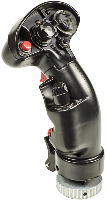 Thrustmaster - Joystick Thrustmaster F/A-18C Hornet Hotas Grip Add-On PC