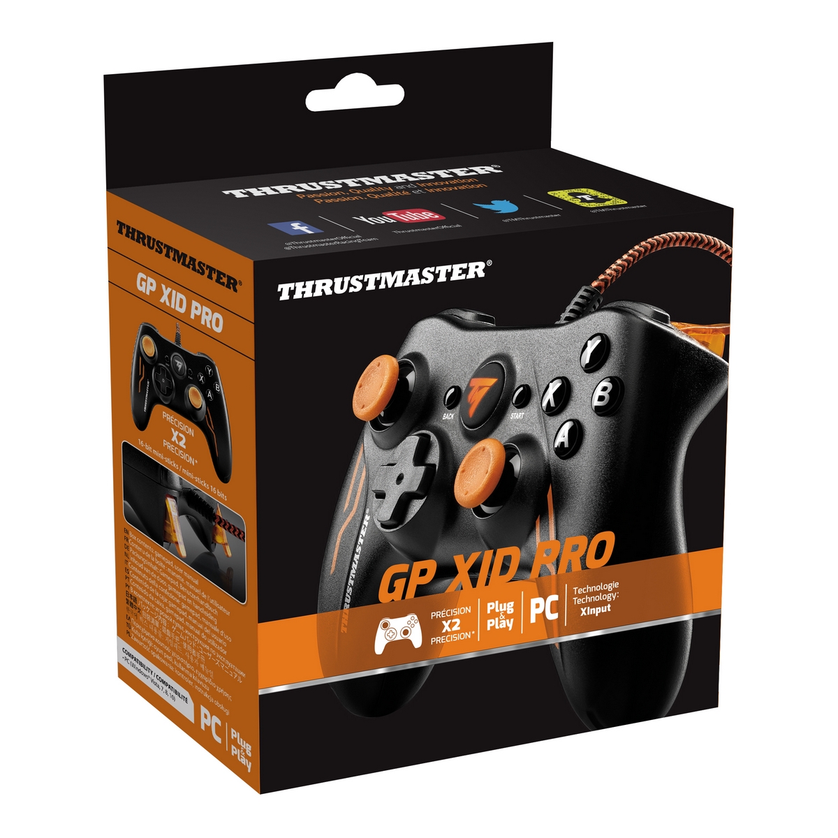 Thrustmaster - Gamepad Thrustmaster GP XID eSport Edition