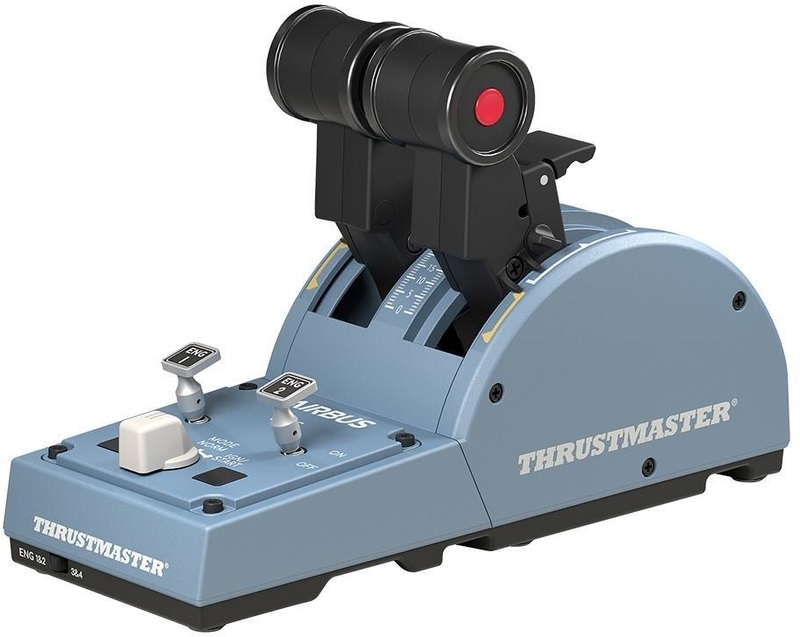 Thrustmaster - Quadrante Thrustmaster TCA Airbus Edition PC