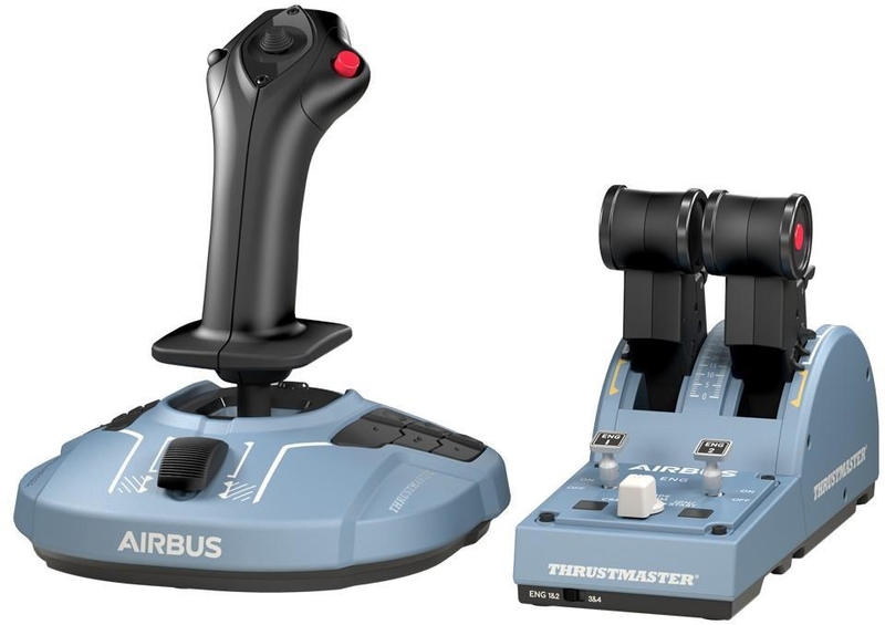 Thrustmaster - Joystick + Quadrante Officer Pack Thrustmaster TCA Airbus PC