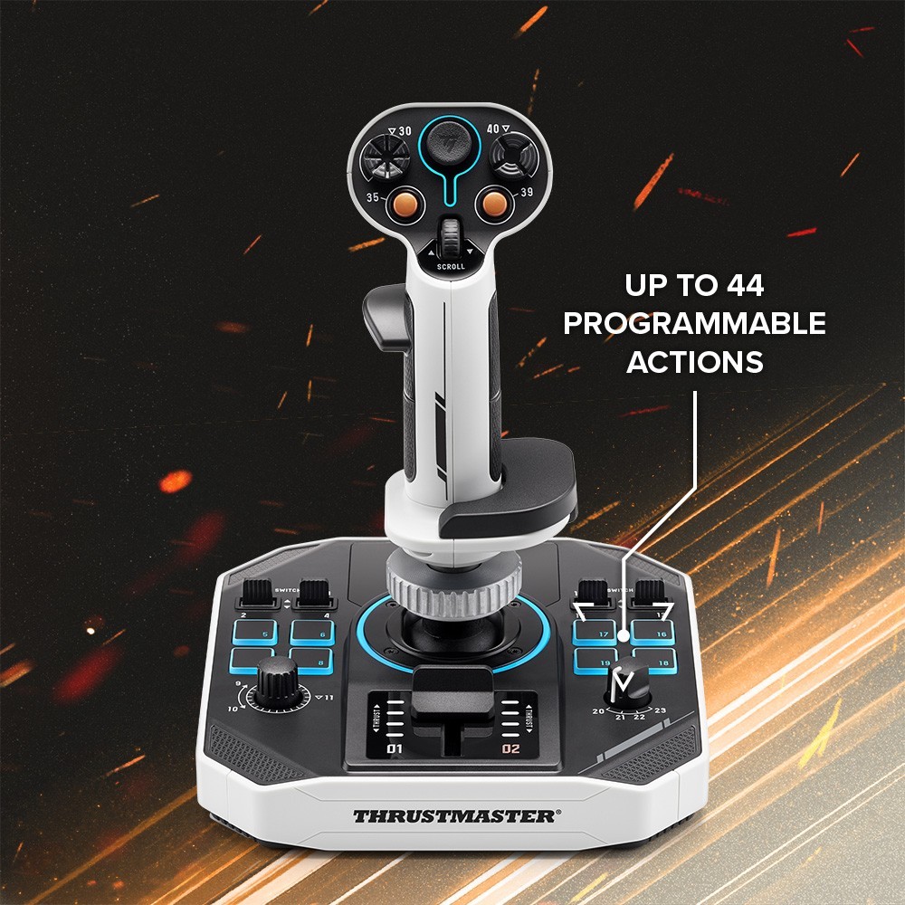 Thrustmaster - Joystick Thrustmaster SOL-R 1 Space Sim
