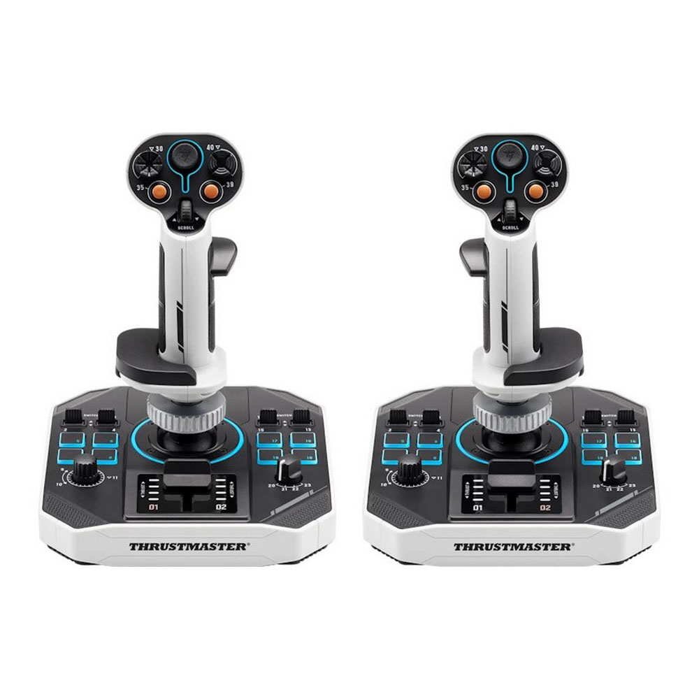 Picture of Picture of Joystick Thrustmaster SOL-R 2 Space Sim Duo