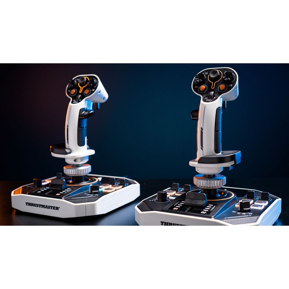 Thrustmaster - Joystick Thrustmaster SOL-R 2 Space Sim Duo