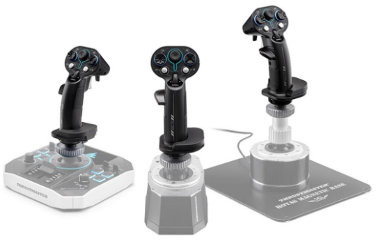 Thrustmaster - Joystick Thrusmaster SOL-R 3 H. E. A. R. T.  HOTAS Add-On PC