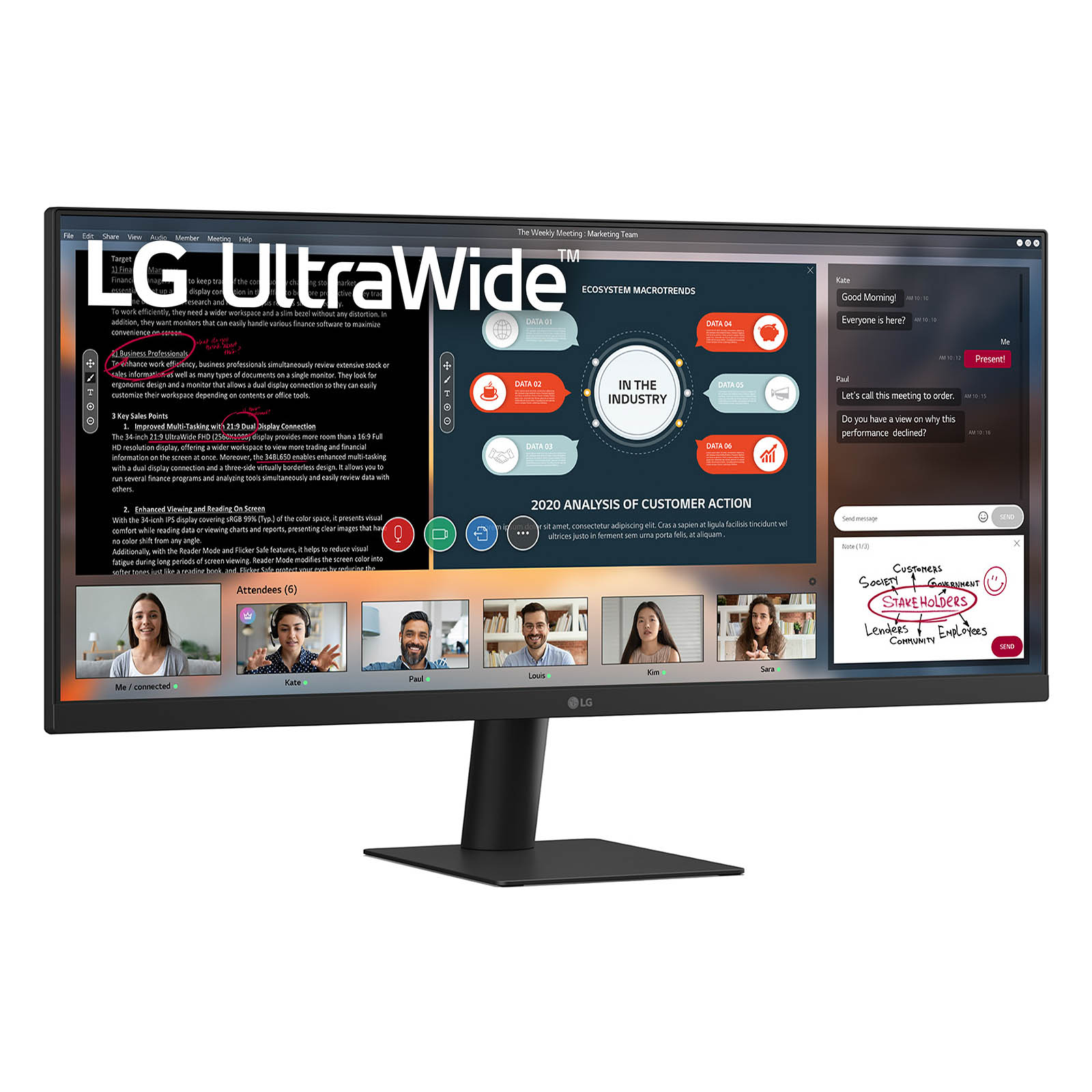 LG - Monitor LG 29" 29U511A-B IPS WFHD 100Hz FreeSync / G-Sync 5ms