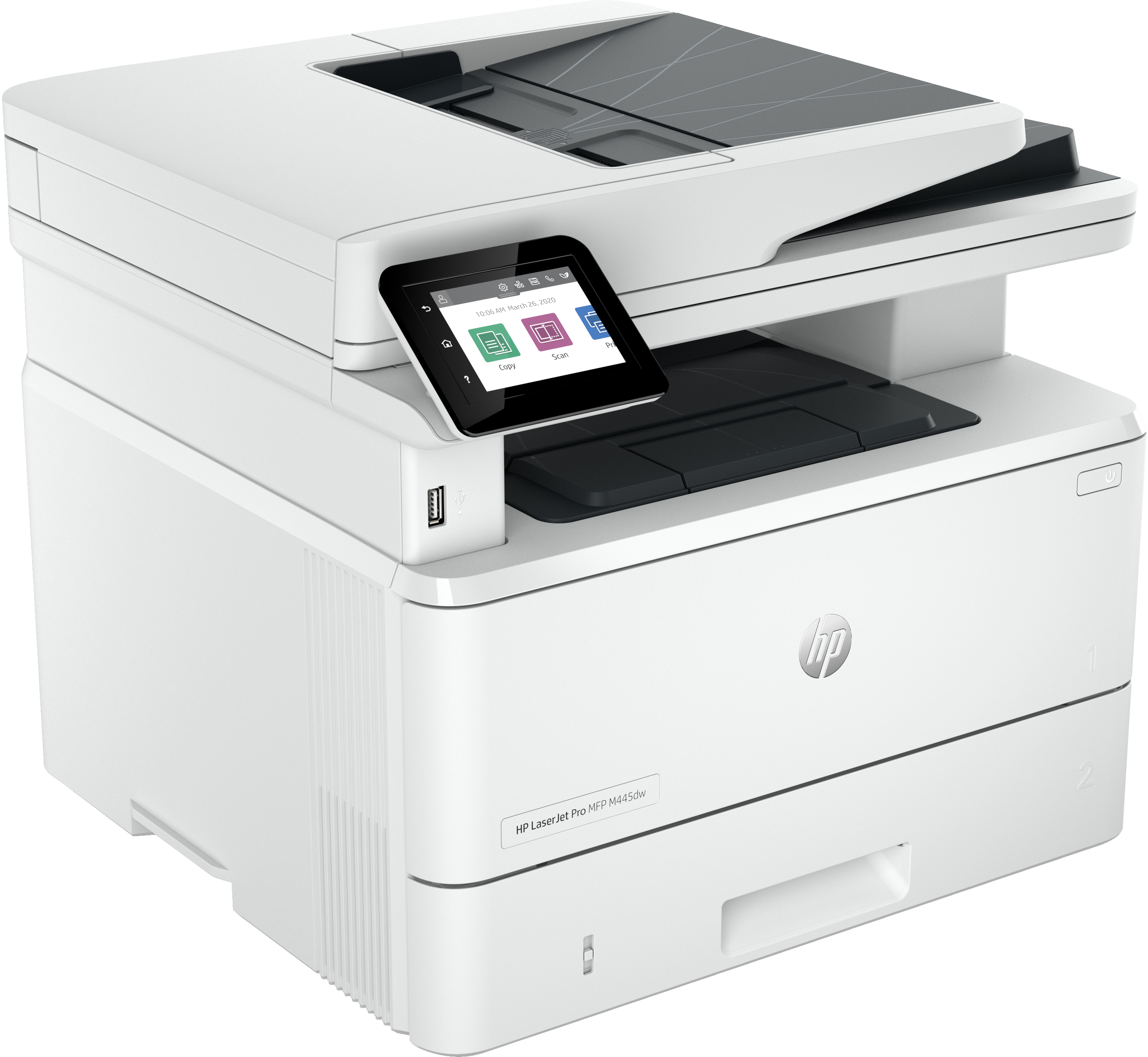 HP - Impressora Multifunções Laser HP LaserJet Pro MFP 4102dw WiFi