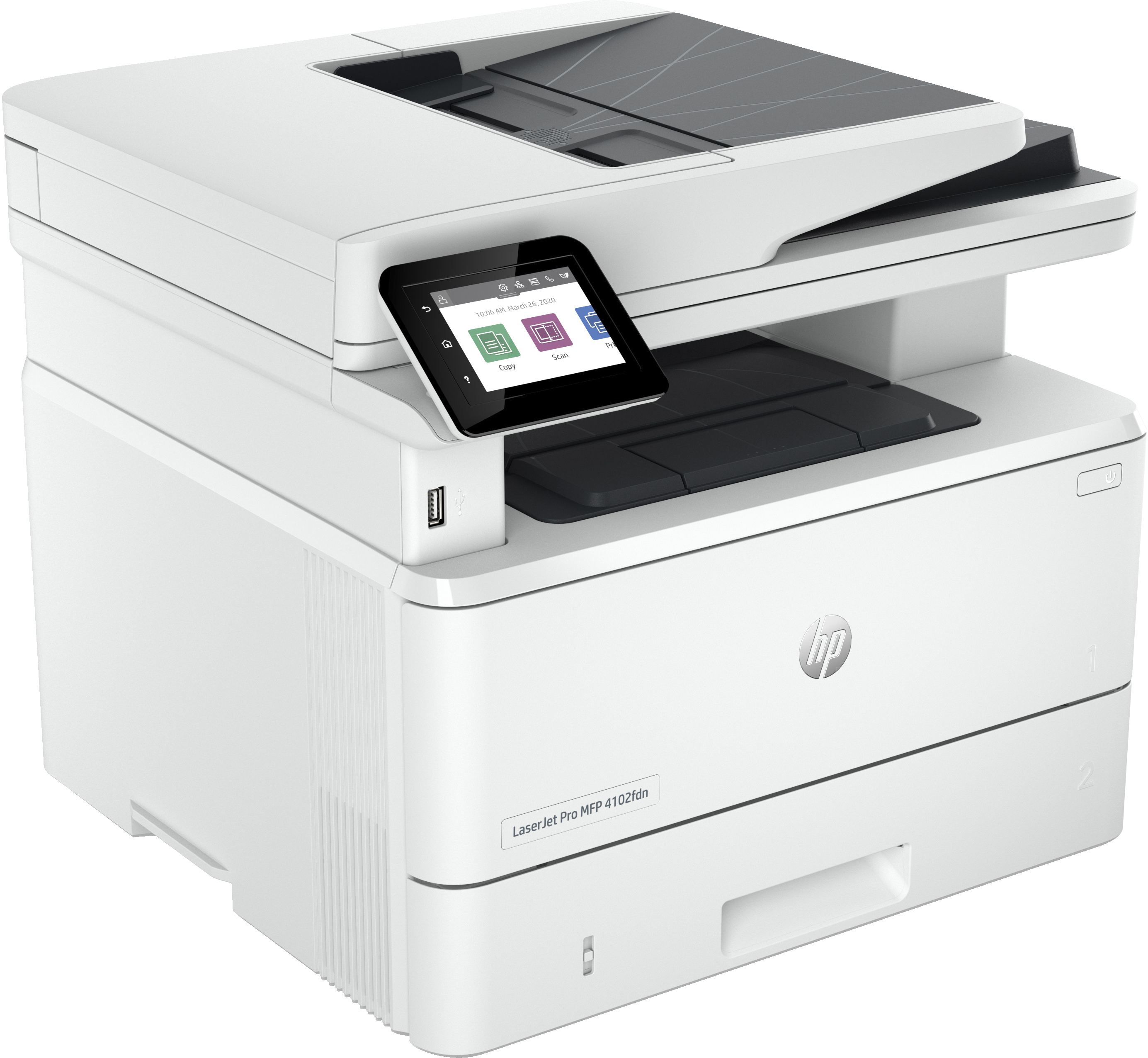 HP - Impressora Multifunções Laser HP LaserJet Pro MFP 4102fdn