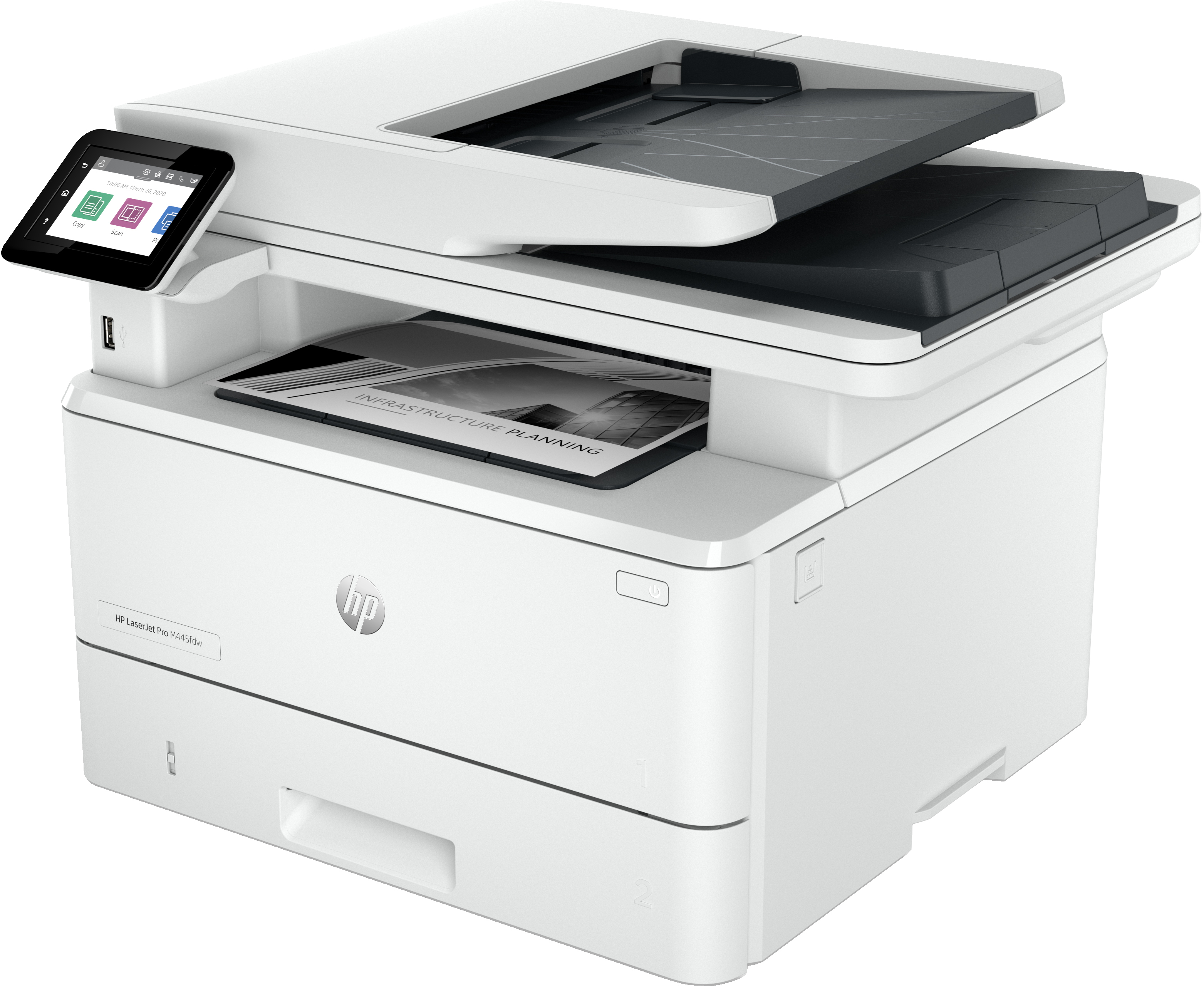 HP - Impressora Multifunções Laser HP LaserJet Pro MFP 4102fdw WiFi