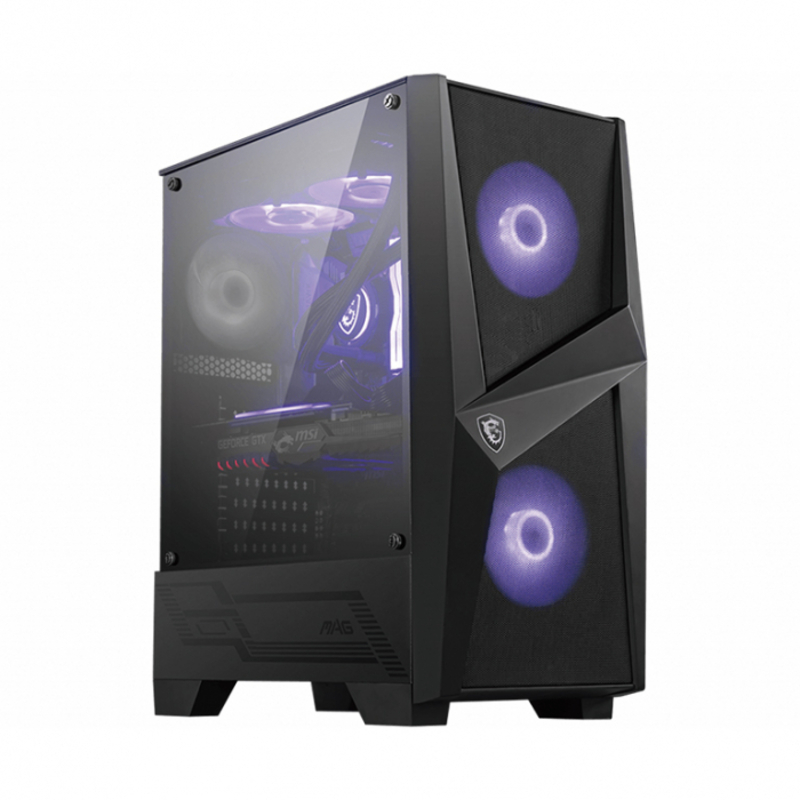 MSI - Caixa ATX MSI MAG Forge 100M RGB