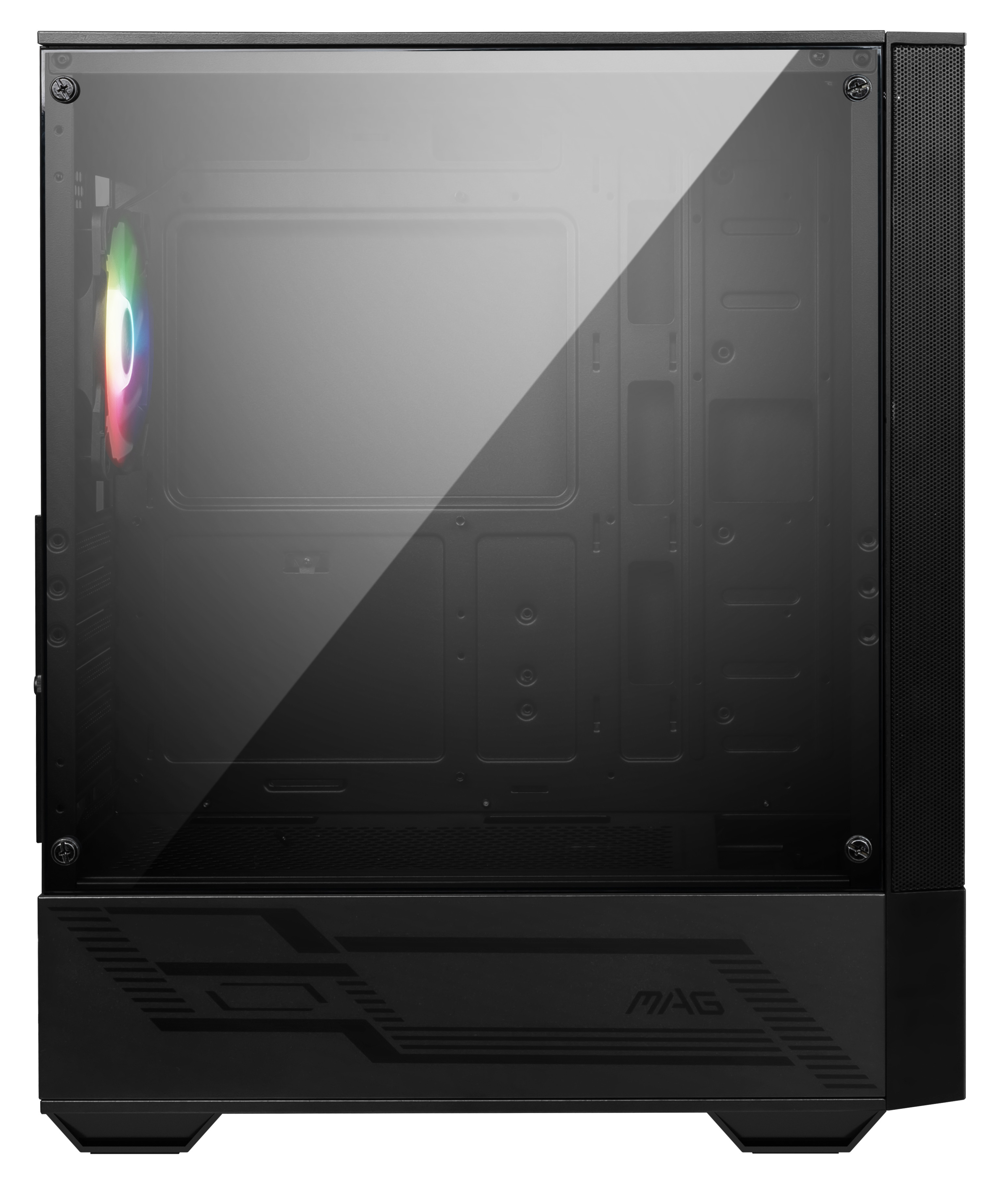 MSI - Caixa ATX MSI MAG Forge 112R Vidro Temperado Preta