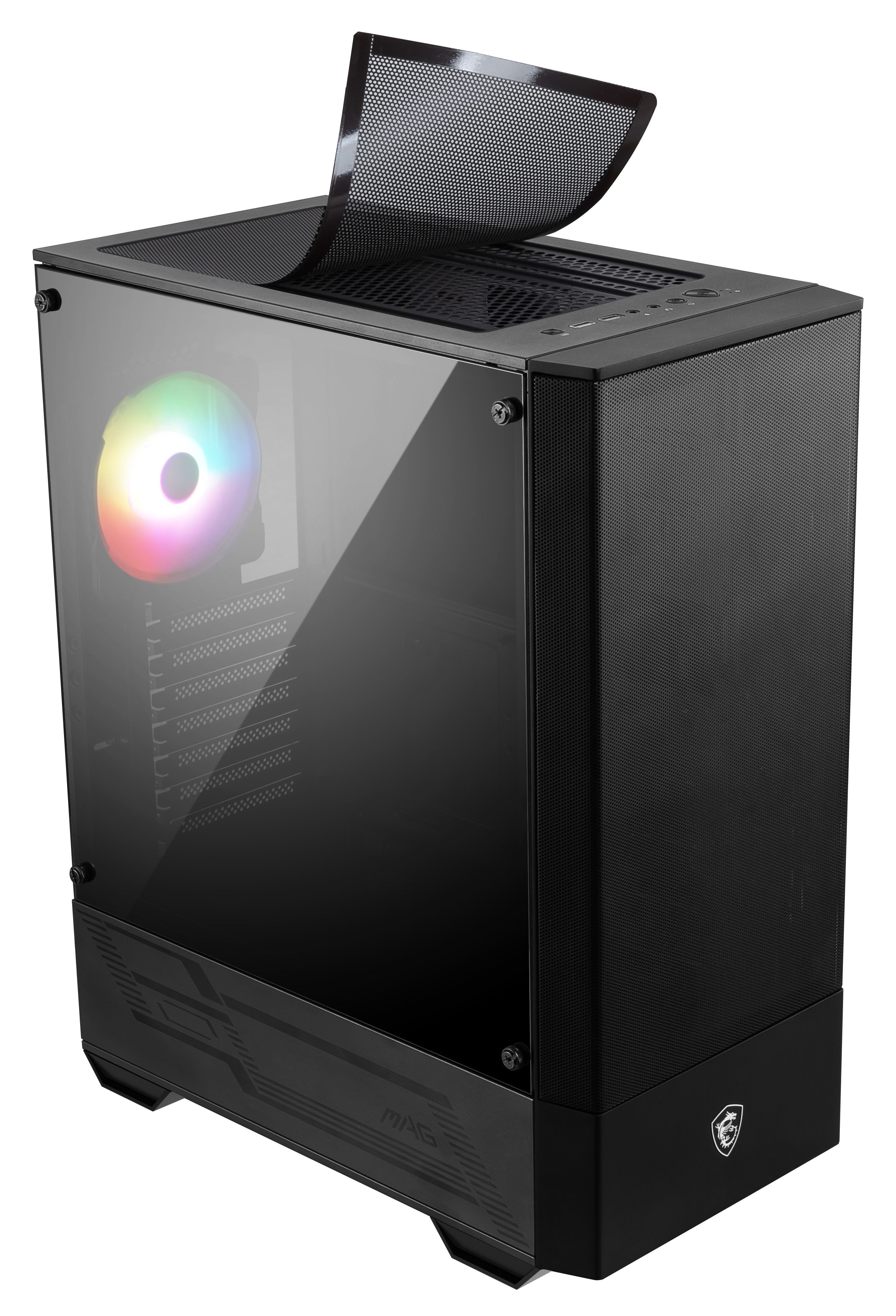 MSI - Caixa ATX MSI MAG Forge 112R Vidro Temperado Preta