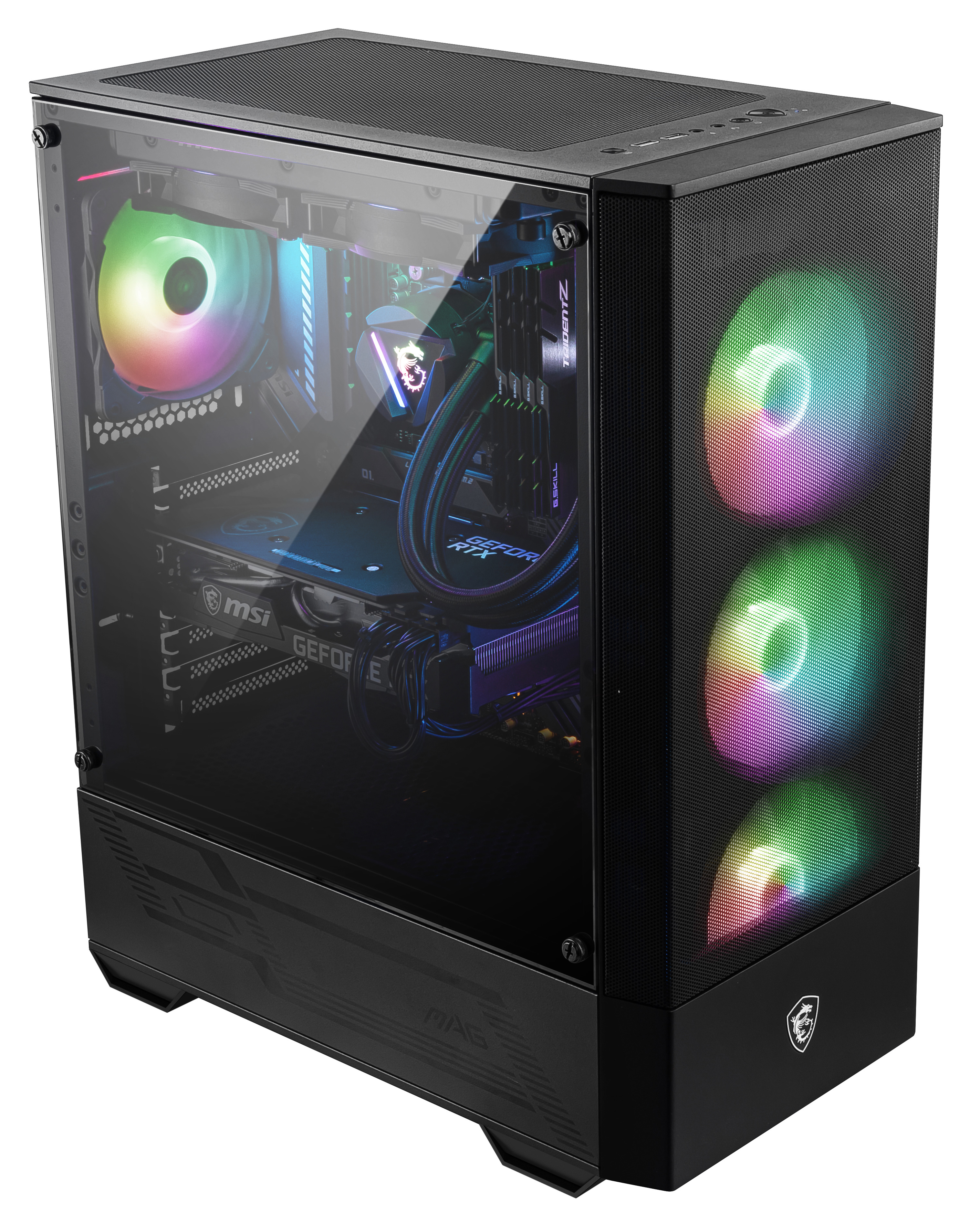 MSI - Caixa ATX MSI MAG Forge 112R Vidro Temperado Preta